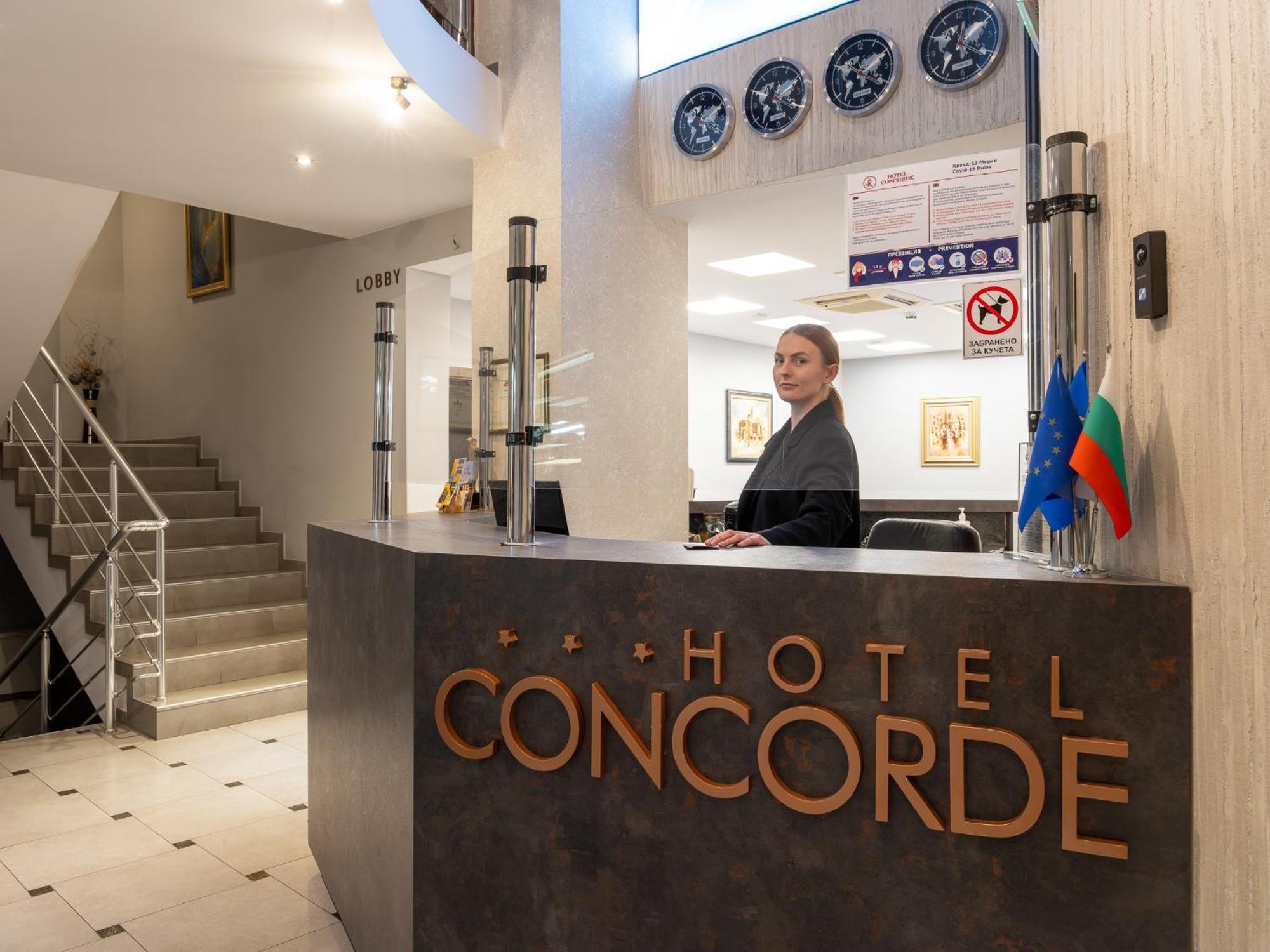 Hotel Concorde فيليكو ترنوفو المظهر الخارجي الصورة