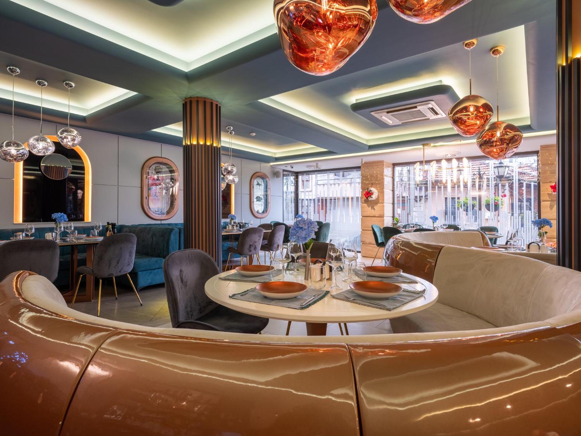 Hotel Concorde فيليكو ترنوفو المظهر الخارجي الصورة